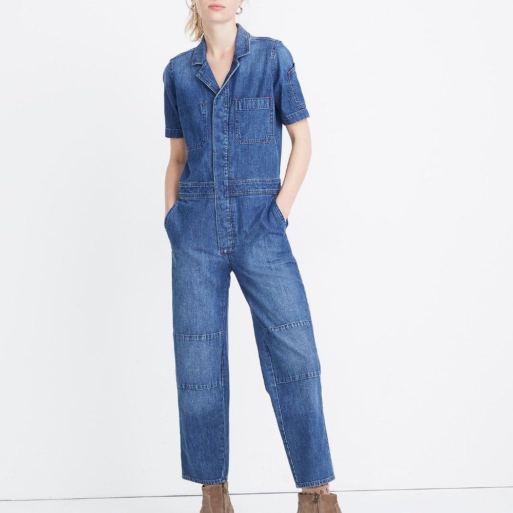 Madewell x Hedley Bennett Coverall Jumpsuit